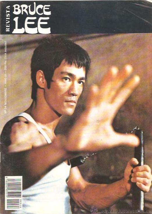 11/88 Revista Bruce Lee